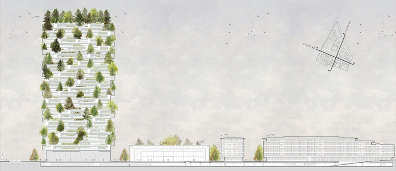 Illustration for article titled We Are All Doomed to Live in Vertical Forests Now